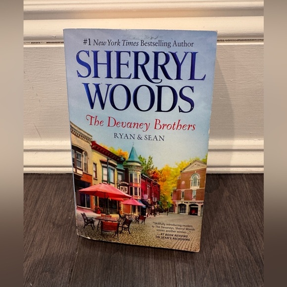 Other - Sherryl Woods The Devaney Brothers Paperback Book for Women Adults